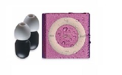 Swim iPod Shuffle & earphones & Buds bundle 100% Waterproof, new battery