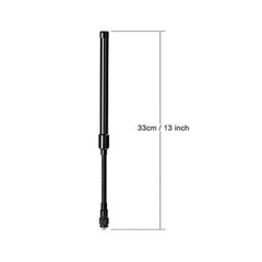 Gooseneck CS Tactical Antenna For Baofeng UV-5X3 UV-9R Handheld Two Way Radio