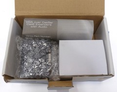 Vanco 280544 VGA Extender w/ Audio over CAT5e CAT6 Up to 500ft NEW