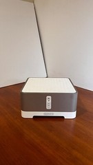 Sonos Connect ZP120- Amp Digital Media Streamer – White/Gray Wireless HIFI