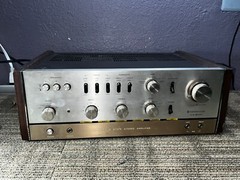 Kenwood KA-8004 Integrated Solid State Stereo Amplifier Untested 936736