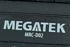 Megatek MRC-D02 Remote Control DP260M55HD DVD Player