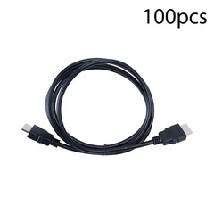 100x HDMI Cable High Speed 5ft New Bulk Lot 100-Pack Wholesale TV Monitor 4K