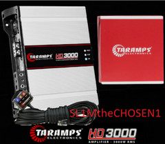 🔥TARAMP HD3000 1 Ohm Amplifier 3000W RMS Full Range Compact Car Amp 🇺🇸 SELLER