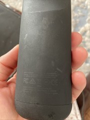 Logitech Harmony Elite Universal REMOTE ONLY Powers ON