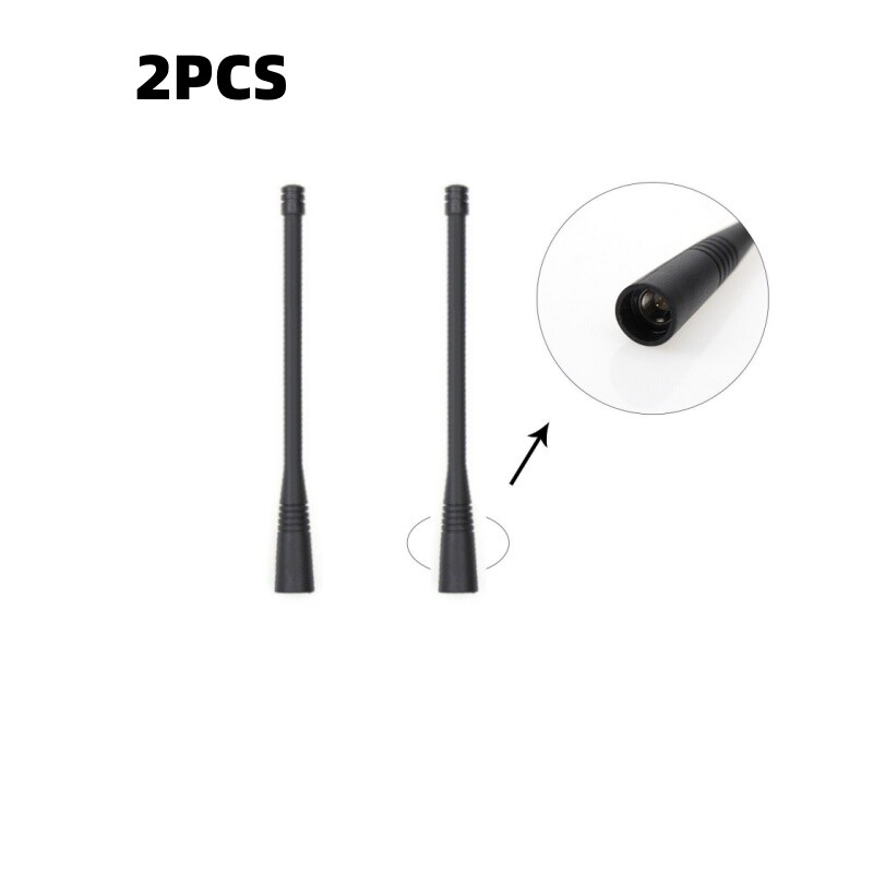2* UHF Whip Antenna for VX Standard EVX-261 EVX-S24 VX-264 VX-298 VX-351 Radio