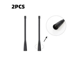 2* UHF Whip Antenna for VX Standard EVX-261 EVX-S24 VX-264 VX-298 VX-351 Radio