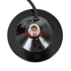 N Female Jack Socket Antenna Magnetic Base 90MM Diameter RG58U 2m Cable SMA Male