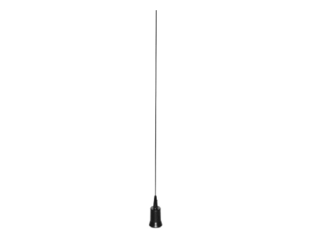 LARSEN NMO-150-B-K 2m Mono Band Mobile Antenna w/ NMO Connector & 17ft Coax