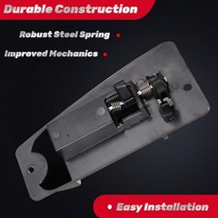 Extended Cab Exterior Door Handle Rear Right Passenger Side for 1999 2000 2001