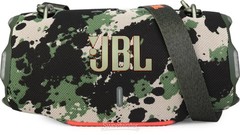 JBL Xtreme 4 Waterproof Portable Bluetooth Speaker – Black Camo