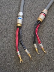 Monster Cable M Series Bi-wire Speaker Cables 10 Feet Original