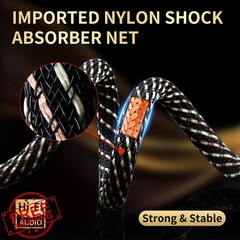 YYTCG 3.28ft 1m RCA audio cable OFC braid