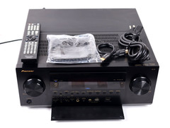 Pioneer SC-61 3D Ready A/V Receiver, 7.2 Channel, Black w111
