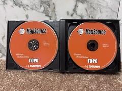 Garmin MapSource United States Topo 3 CD-ROMs Version 3.02