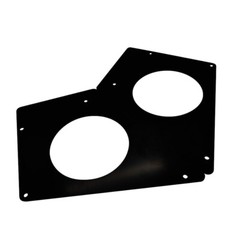 1SET For 17-24 Can Am Defender Steel Speaker Roof Mounts-Fits most 6.5″ SPEAKERS