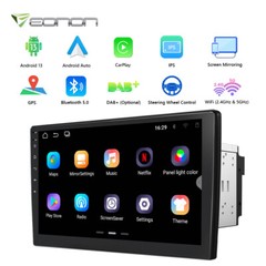 Android 13 Car Stereo GPS Navigation Radio Double Din WIFI 10.1 Inch CarPlay RDS