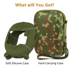 Protective Case for JBL Clip 5 Bluetooth Speaker, Hard Carrying Case Squad Case