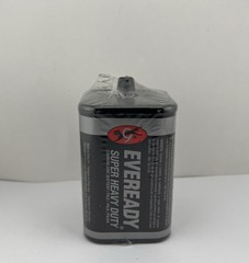 EVEREADY 6V Battery, Super Heavy Duty 6 Volt Battery, 1 Count – Brand NEW!