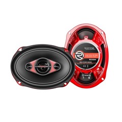 RECOIL A RSX694 6×9 Inch 4-Way Coaxial Speakers 240W Max for Car Audio