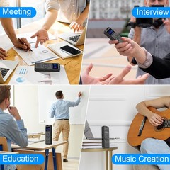 Digital Voice Recorder One Click, Recording Easy Control Voice Recorder+64GB