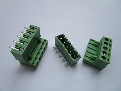 12 pcs 5.08mm Close Angle 5pin Screw Terminal Block Connector Pluggable Type New