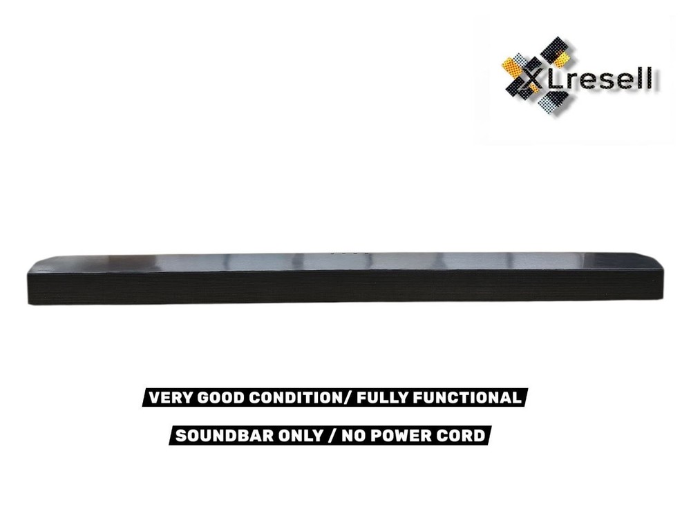 Samsung 5.1ch. Soundbar Bass Boost HW-B73MD ( SOUNDBAR ONLY / NO POWER CORD )