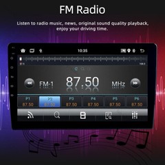 10.1″ Double 2Din Car Radio Stereo Android 11 Carplay GPS Navi WiFi Touch Screen