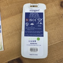 2-Pack Inogen G5 Battery BA-500 Fully Charged Excellent Condition