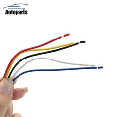 4F0973705 5 Pin Mass Air Flow Sensor Connector For Volkswagen Audi Porsche
