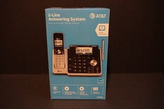 AT&T 2-Line Cordless Phone Answering System TL88102 – 4 Phones – NEW/SEALED!