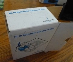 Plantronics CS540/HL10 Wireless DECT Headset System with HL10 Lifter