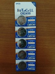 50 Pcs CR2450 3V Lithium Coin Battery EXP 12/2030