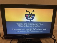 TiVo HD Series3 DVR TCD652160 w/ Remote, HDMI & Power Cable – Tested And Reset