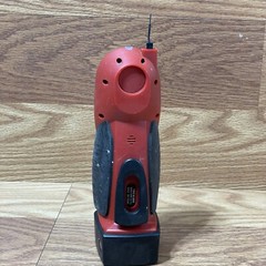 Craftsman 27413 Black & Red LCD Display Durable Construction Phone Untested