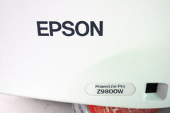 Epson PowerLite Pro Z9800W 8300 Lumen 3LCD WXGA Projector W/ Lens