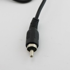 1pc USB 2.0 Type A Male to RCA Phono Male Plug Adapter Connector Cable 70cm