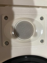 8″ In-Wall or Ceiling Home Speakers w Kevlar Woofer + Dome Tweeter (New)
