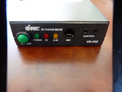 VGC VR-P25U UHF Amplifier, Ham Radio, 400-480Mhz, 2-6W Input / 25-30W Output