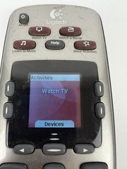 Logitech Harmony 650 Remote Control Tested Universal Programmable Color Screen