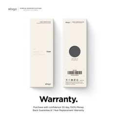 Apple TV Remote Case – elago® R3 Protective Case for 4K / 4th Generation [Black]