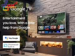 Outdoor TV 43 inch 4K Waterproof Smart 1000nits SYLVOX Deck Pro 3.0 Weatherproof
