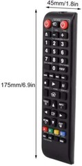 AK59-00149A Universal Remote Control fit for Samsung BLU-RAY DISC DVD PLAYER