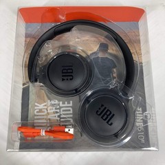 JBL Tune 510BT Wireless Over-Ear Bluetooth Headphones Black TUNE510BTP