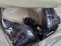 JVC HA-X580 Stereo Headphones 107dB 7Hz-21000Hz 32 Ohms Cord Length 9.84 ft New