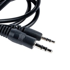 3ft 3.5mm to 2.5mm male to male auxiliary aux Stereo Audio Convertor Cable Cord