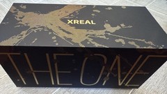 XReal One Pro AR Glasses w/X1 Chip, 171″ FHD 120Hz Display – L (57-66 IPD)