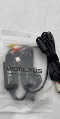 Wonlyus HDMI to RCA Converter HDMI2AV Video Audio Adapter Cable Lot of 2