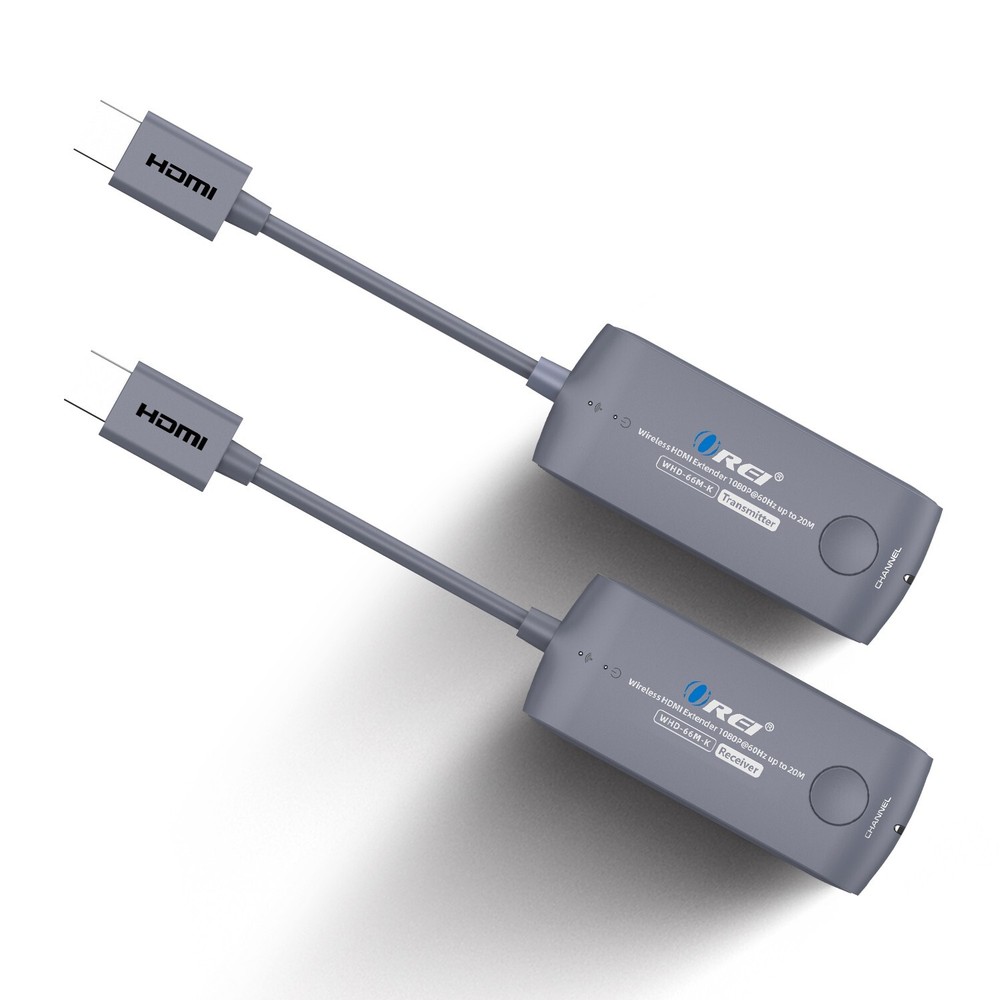 Wireless HDMI Extender Transmitter & Receiver Up to 1080p@60Hz – Upto 20M (WHD-6