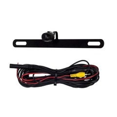 Metra TE-BPC Above License Plate Bracket Backup Camera Round Universal Rear View